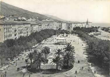 / CPSM FRANCE 20 "Corse, Bastia, la place Saint Nicolas"