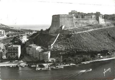 / CPSM FRANCE 20 "Corse, Bonifacio, la citadelle"