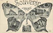 84 Vaucluse / CPA FRANCE 84 "Souvenir d'Orange"