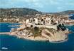 / CPSM FRANCE 20 "Corse, Calvi, vue aérienne sur la Citadelle"