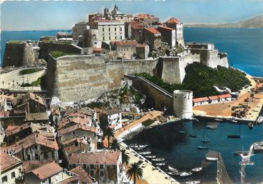 / CPSM FRANCE 20 "Corse, Calvi, la Citadelle"