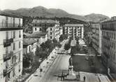 20 Corse / CPSM FRANCE 20 "Corse, Corte, la place Duc de Padoue"