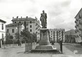 20 Corse / CPSM FRANCE 20 "Corse, Corte, statue du Duc de Padoue"