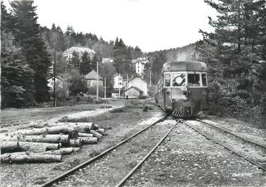 / CPSM FRANCE 20 "Corse, Vizzavona, la gare" / TRAIN