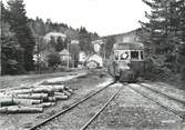 20 Corse / CPSM FRANCE 20 "Corse, Vizzavona, la gare" / TRAIN