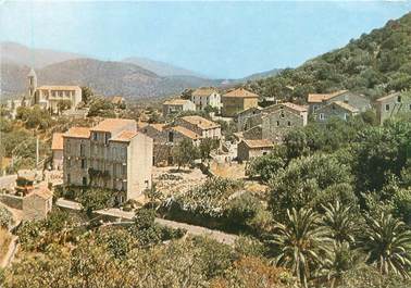 / CPSM FRANCE 20 "Corse, Figari, un coin du village"