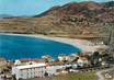 / CPSM FRANCE 20 "Corse, Algajola, les hôtels et la plage"