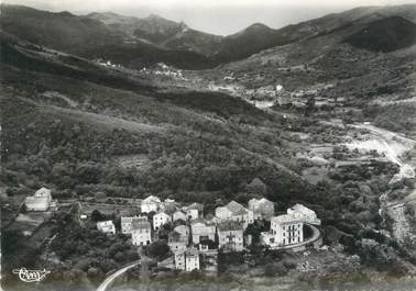 / CPSM FRANCE 20 "Corse, Tufo, vue générale et la vallée de Luri"