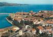 / CPSM FRANCE 20 "Corse, Saint Florent, vue pittoresque aérienne du port"
