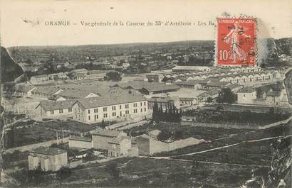 / CPA FRANCE 84 "Orange, vue générale de la caserne du 55ème d'artillerie"