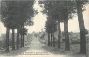 02 Aisne / CPA FRANCE 02 "Rocourt Saint Martin, entrée du village venant de château Thierry"
