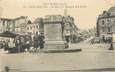 / CPA FRANCE 02 "Saint Quentin, la place et le monument du 8 octobre"