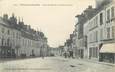 / CPA FRANCE 02 "Villers Cotterêts, place du marché et la rue de Paris"