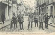 02 Aisne / CPA FRANCE 02 "Soissons" / PRISONNIERS ALLEMANDS