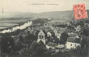 02 Aisne / CPA FRANCE 02 "Crouttes, vue panoramique"