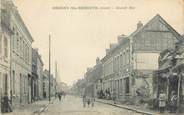 02 Aisne / CPA FRANCE 02 "Origny Sainte Benoite, grande rue"