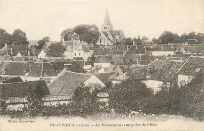 / CPA FRANCE 02 "Beaurieux, le panorama"