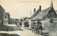 02 Aisne / CPA FRANCE 02 "Crepy en Laonnois, rue de Laon"