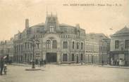 02 Aisne / CPA FRANCE 02 "Saint Quentin, place Foy"