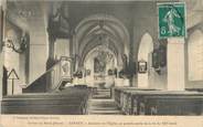 02 Aisne / CPA FRANCE 02 "Tavaux, intérieur de l'église"