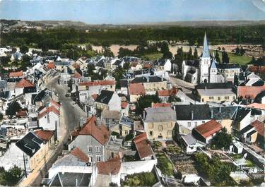 / CPSM FRANCE 02 "Anizy le Château, vue générale"