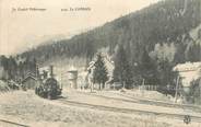 15 Cantal / CPA FRANCE 15 "Le Lorian" / TRAIN