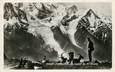 / CPSM FRANCE 74 "Chamonix, le massif du Mont Blanc" / CHEVRE