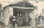 15 Cantal / CPA FRANCE 15 "Au four du village"