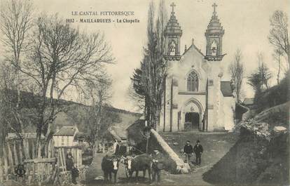 / CPA FRANCE 15 "Maillargues, la chapelle"