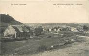 15 Cantal / CPA FRANCE 15 "Ségur les Villas, la gazelle"