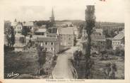 15 Cantal / CPA FRANCE 15 "Villedieu, vue d'ensemble"