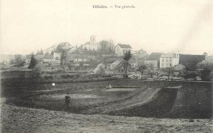 / CPA FRANCE 15 "Villedieu, vue générale"