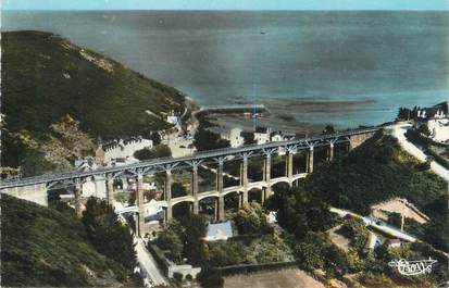 / CPSM FRANCE 22 "Bréhec, le viaduc"