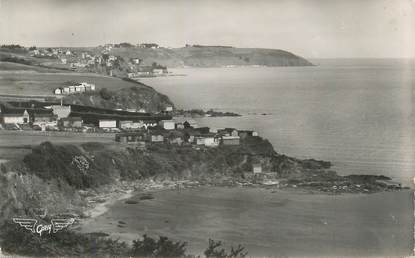 / CPSM FRANCE 22 "Cesson, plage du Vallais et pointe du Roselier"