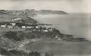 22 Cote D'armor / CPSM FRANCE 22 "Cesson, plage du Vallais et pointe du Roselier"