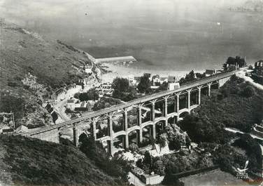 / CPSM FRANCE 22 "Bréhec, le viaduc et le Bourg"