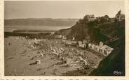 22 Cote D'armor / CPSM FRANCE 22 "Binic, vue générale de la plage et des côtes de Pordic"