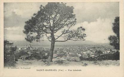 / CPA FRANCE 83 "Saint Raphaël, vue générale"