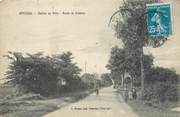 17 Charente Maritime / CPA FRANCE 17 "Gemozac, route des Saintes"