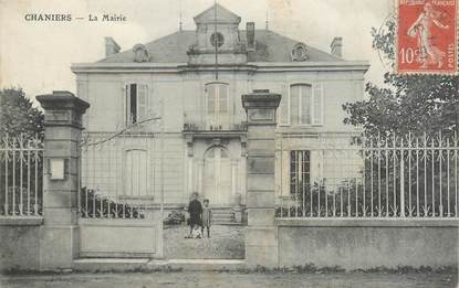 / CPA FRANCE 17 "Chaniers, la mairie"