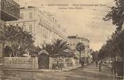 83 Var / CPA FRANCE 83 "Saint Raphaël, hôtel Continental des bains, av Félix Faure"