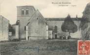 17 Charente Maritime / CPA FRANCE 17 "Courcoury, l'église"