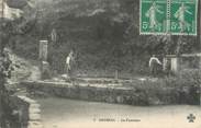 17 Charente Maritime / CPA FRANCE 17 "Archiac, la fontaine"