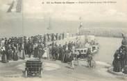 17 Charente Maritime / CPA FRANCE 17 "La pointe du Chapus, départ du bateau pour l'Ile d'Oleron"