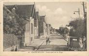 17 Charente Maritime / CPA FRANCE 17 "Chatelaillon, boulevard de la plage "