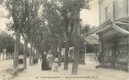 17 Charente Maritime / CPA FRANCE 17 "Chatelaillon, boulevard de Cronstadt"