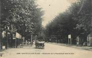 17 Charente Maritime / CPA FRANCE 17 "Chatelaillon plage, boulevard de la République vers le parc"