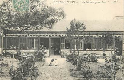 / CPA FRANCE 17 "Chatelaillon, la nature pour tous "