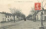 17 Charente Maritime / CPA FRANCE 17 "La Flotte, le cours Félix Faure"