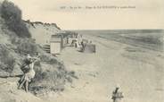 17 Charente Maritime / CPA FRANCE 17 "Ile de Ré, plage de la Couarde"